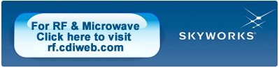 For RF & Microwave Click Here to visit rf.cdiweb.com